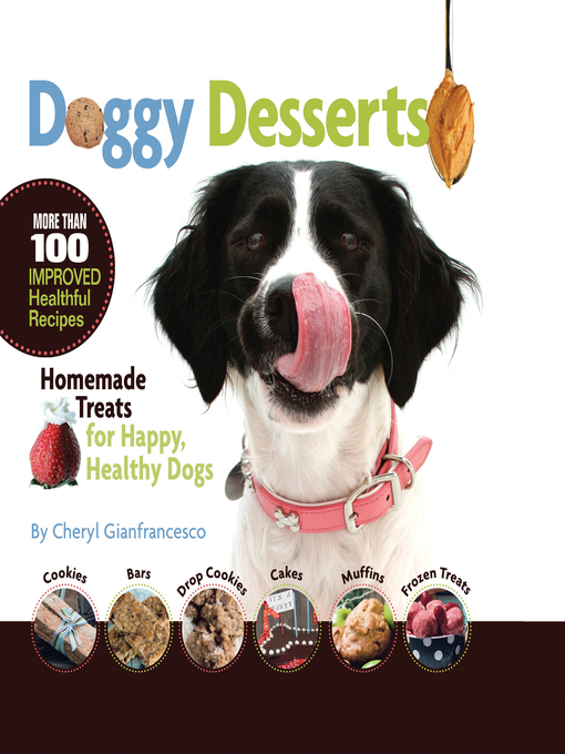 Title details for Doggy Desserts by Cheryl Gianfrancesco - Wait list